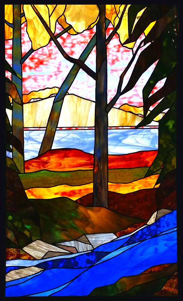 landscape StainedGlass