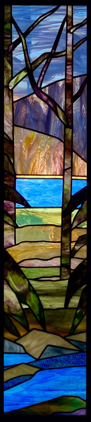 stainedglass sidelight