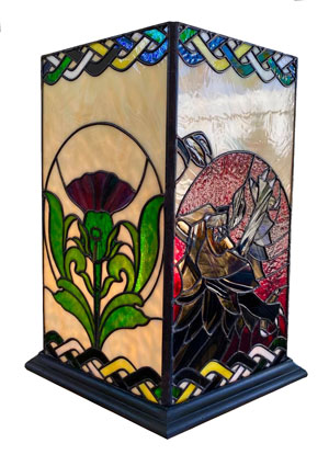 stained glass lamp