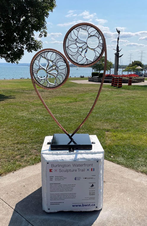 Burlington Waterfront Sculpture Trail