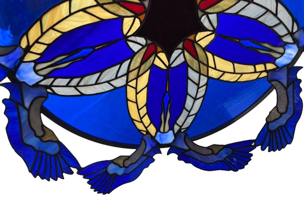 feathers for the fallen